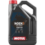 Motul NGEN 7 15w-50 4T Ester Based Motorcycle Engine Oil