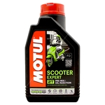 Motul Scooter Expert 2T Synthetic Premix & Injector Engine Oil