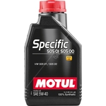 Motul Specific VW 505 01 505 00 5w-40 Fully Synthetic Car Engine Oil