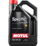 Motul Specific 9.55535/03 5w-30 Fully Synthetic Car Engine Oil