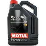 Motul Specific Jaguar Land Rover 5122 0w-20 Fully Synthetic Car Engine Oil