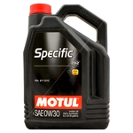 Motul Specific PSA 2312 0w-30 Fully Synthetic Car Engine Oil