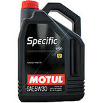 Motul Specific Renault 0720 5w-30 Fully Synthetic Car Engine Oil