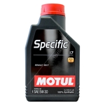 Motul Specific Renault RN17 5w-30 Fully Synthetic Car Engine Oil