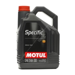 Motul Specific Renault RN17 5w-30 Fully Synthetic Car Engine Oil