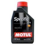 Motul Specific Renault RN17 FE 0w-20 Fully Synthetic Car Engine Oil
