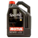 Motul Specific VW 504 00 507 00 5w-30 Fully Synthetic Car Engine Oil
