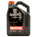Motul Specific VW 506 01 506 00 503 00 0w-30 Fully Synthetic Car Engine Oil
