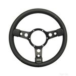 Mountney Traditional 15 Inch Vinyl Steering Wheel (53SBVB)