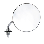 Mountney Classic Lucas Style Round Mirror - Right Hand Side