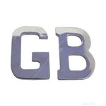 Self Adhesive GB Letters - GB1SS - Stainless Steel - Mountney Classic