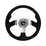 Mountney M Range 300mm Moulded Steering Wheel - Black Centre (M30X3PB)