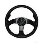 Mountney M Range 320mm Moulded Steering Wheel - Black Leather Centre (M32M311B)