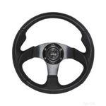 320mm Moulded Steering Wheel - Black Centre - M Range M32M3PB - Mountney