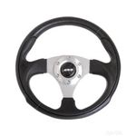 320mm Moulded Steering Wheel - Silver Centre - M Range M32M3PS - Mountney