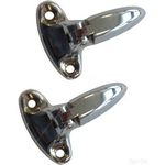 Mountney Classic Boot Hinges and Fixings - MBHC - Chrome Fits: Mini