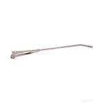 Mountney Stainless Steel Wiper Arm Left Hand Park - MWA-LHP Fits: Mini - Single