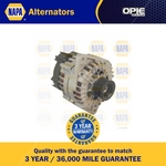 Napa Alternator (NAL1890) - Fits: Fiat / Iveco