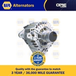Napa Alternator (NAL1920) - Fits: VW /Audi Group