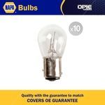 NAPA Auxiliary Halogen Bulb P21/5W 12V 21/5W BAY15d (NBU1380)