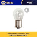 NAPA Auxiliary Halogen Bulb P21W 12V 21W BA15s (NBU1382)