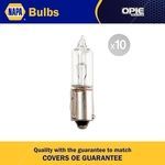 NAPA Auxiliary Miniature Bulb H21W 12V 21W BAY9s (NBU1435)