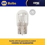 NAPA Auxiliary Capless Miniature Bulb W21/5W 12V 21/5W W3x16q (NBU1580)