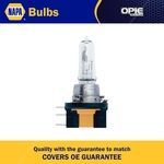 NAPA Halogen Bulb H15 12V 15/55W PGJ23t-1 Headlamp (NBU1715)
