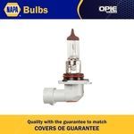 NAPA Halogen Bulb HB3 12V 60W P20d Headlamp (NBU19005)