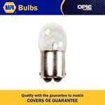 NAPA Auxiliary Halogen Bulb R5W 12V 5W BA15d (NBU2209)