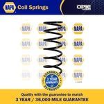 NAPA Coil Spring Rear (NCS1026)