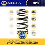 NAPA Coil Spring Rear (NCS1028)