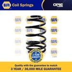 NAPA Coil Spring Rear (NCS1029)