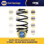 NAPA Coil Spring Rear (NCS1032)