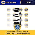 NAPA Coil Spring Rear (NCS1036)