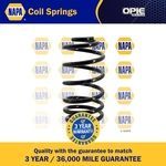 NAPA Coil Spring Rear (NCS1038)