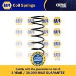 NAPA Coil Spring Rear (NCS1048)