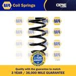 NAPA Coil Spring Rear (NCS1049)