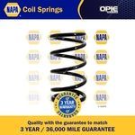NAPA Coil Spring Rear (NCS1051)