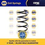 NAPA Coil Spring Rear (NCS1055)