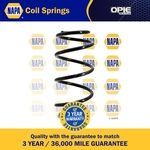 NAPA Coil Spring Front (NCS1058)
