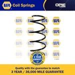 NAPA Coil Spring Front (NCS1059)