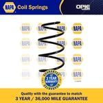 NAPA Coil Spring Front (NCS1064)