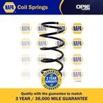 NAPA Coil Spring Front (NCS1066)