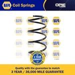 NAPA Coil Spring Front (NCS1083)