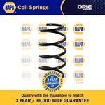 NAPA Coil Spring Front (NCS1101)