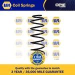 NAPA Coil Spring Rear (NCS1117)