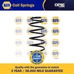 NAPA Coil Spring Rear (NCS1118)