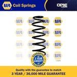NAPA Coil Spring Rear (NCS1123)