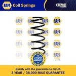 NAPA Coil Spring Rear (NCS1128)